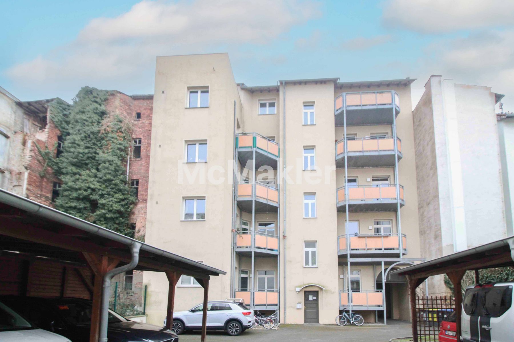 Vermietetes 1-Zimmer-Apartment in urbaner Citylage - Denkmalobjekt