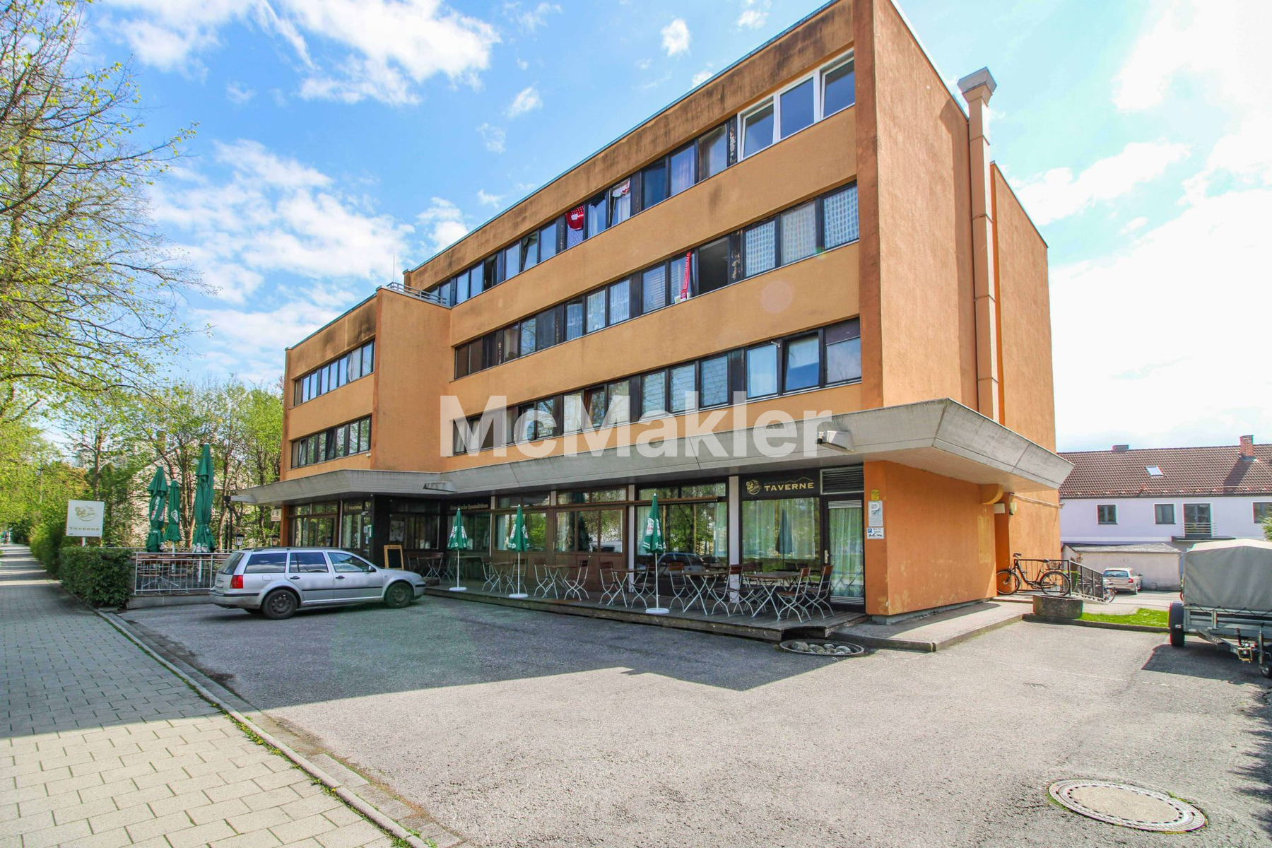 Leerstehendes 1-Zimmer-Apartment nahe Berufsschule & TH Rosenheim