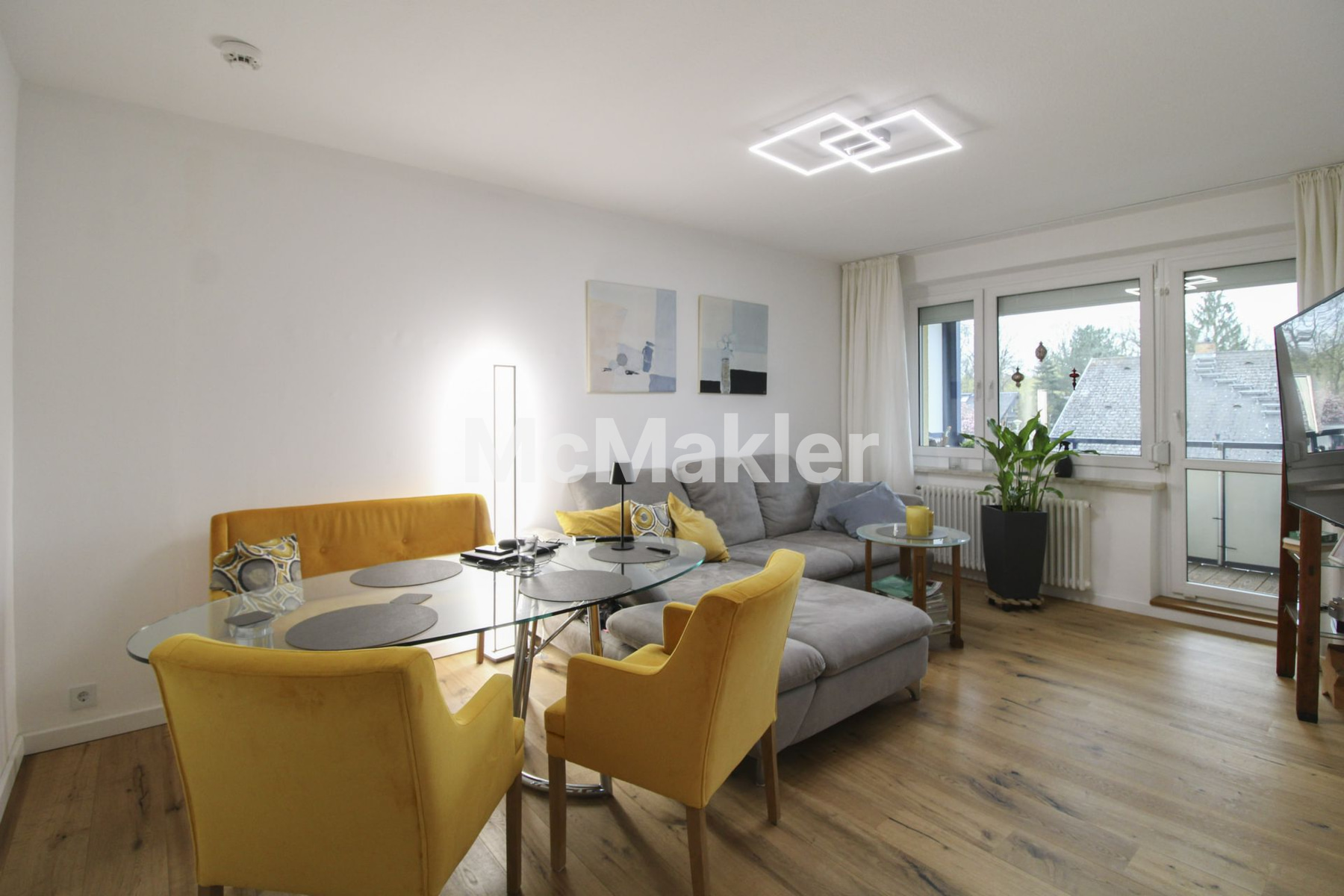 Einziehen und wohlfühlen: Charmante 2,5-Zimmer-Wohnung mit Südbalkon in ruhiger Lage von Potsdam