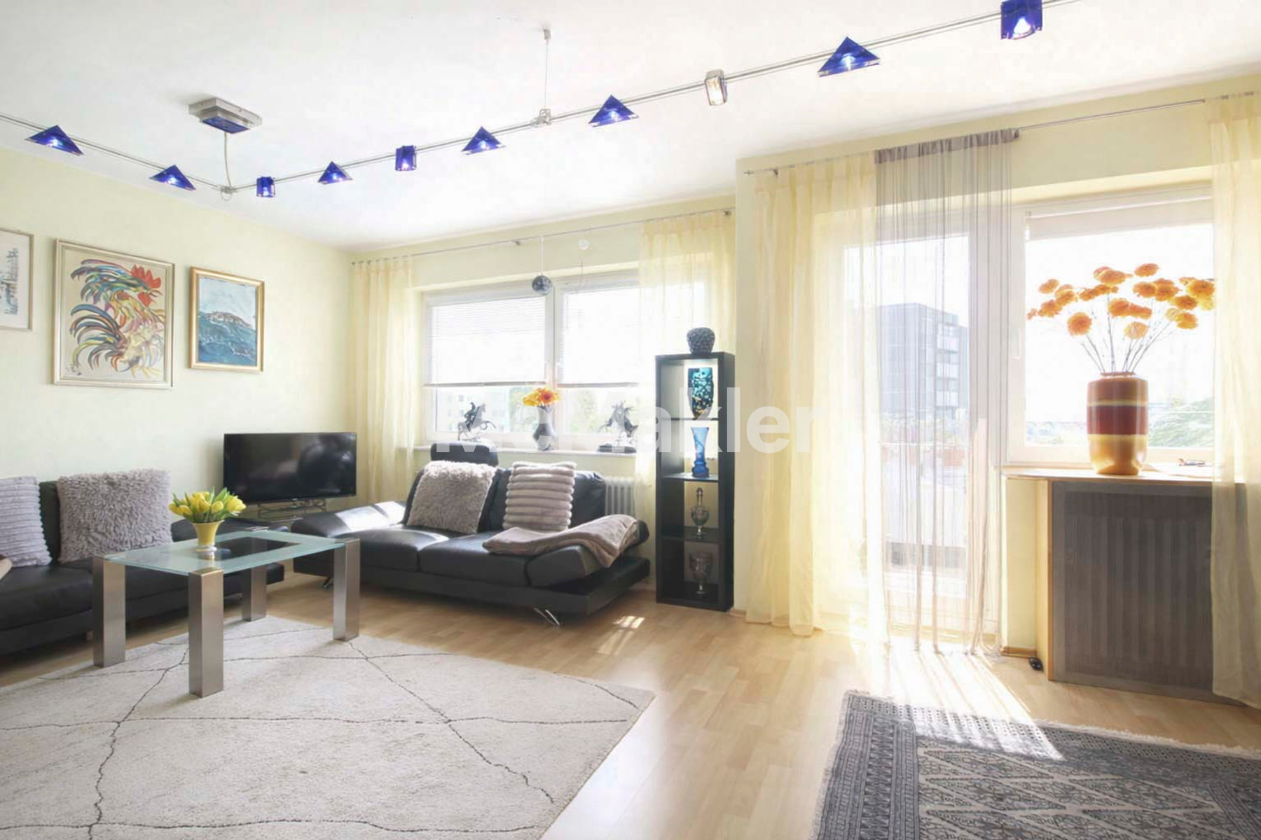 Frei werdende, modernisierte 3-Zimmer-Wohnung mit Balkon – flexibel nutzbar