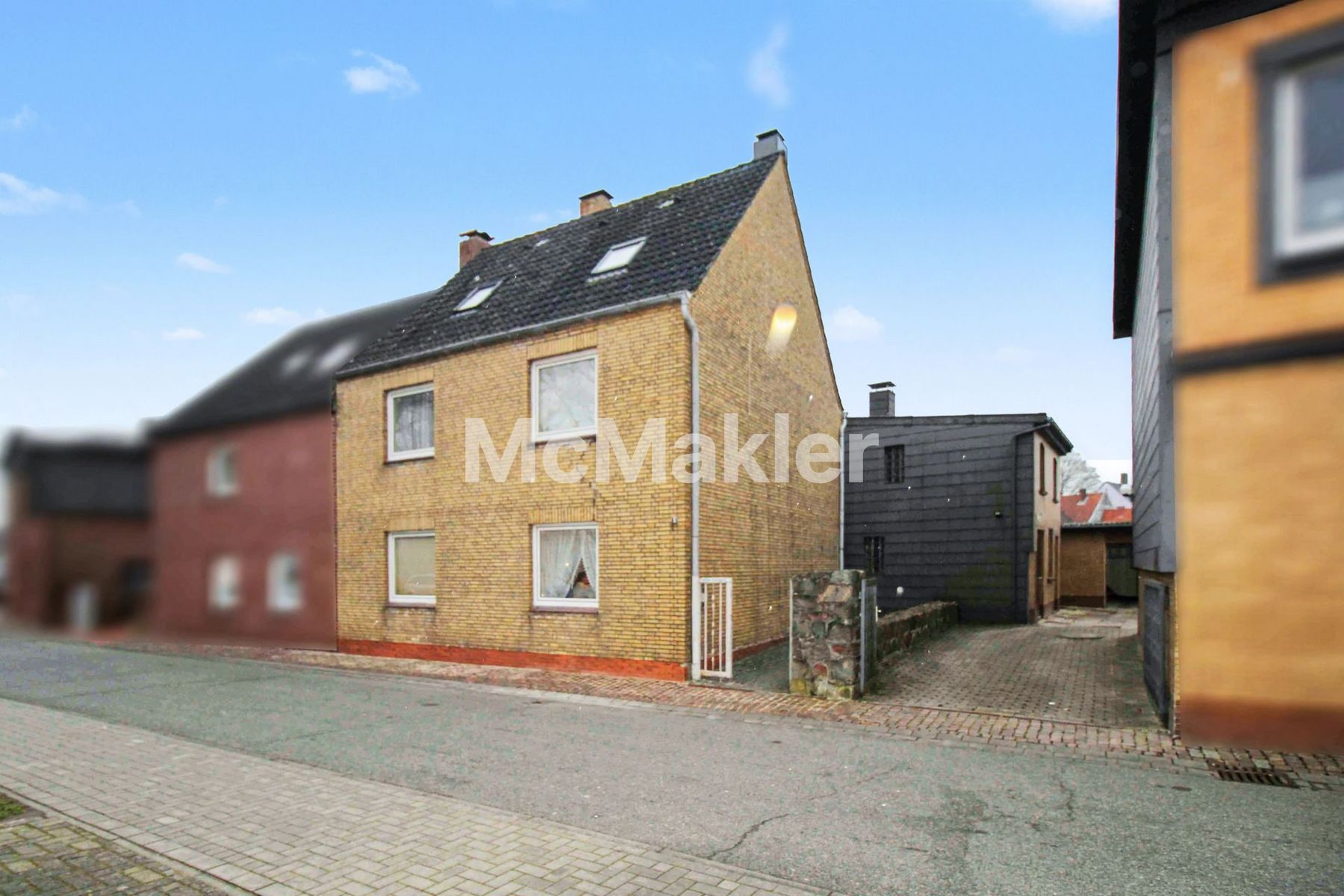 Handwerkerhaus in zentraler Lage von Schleswig