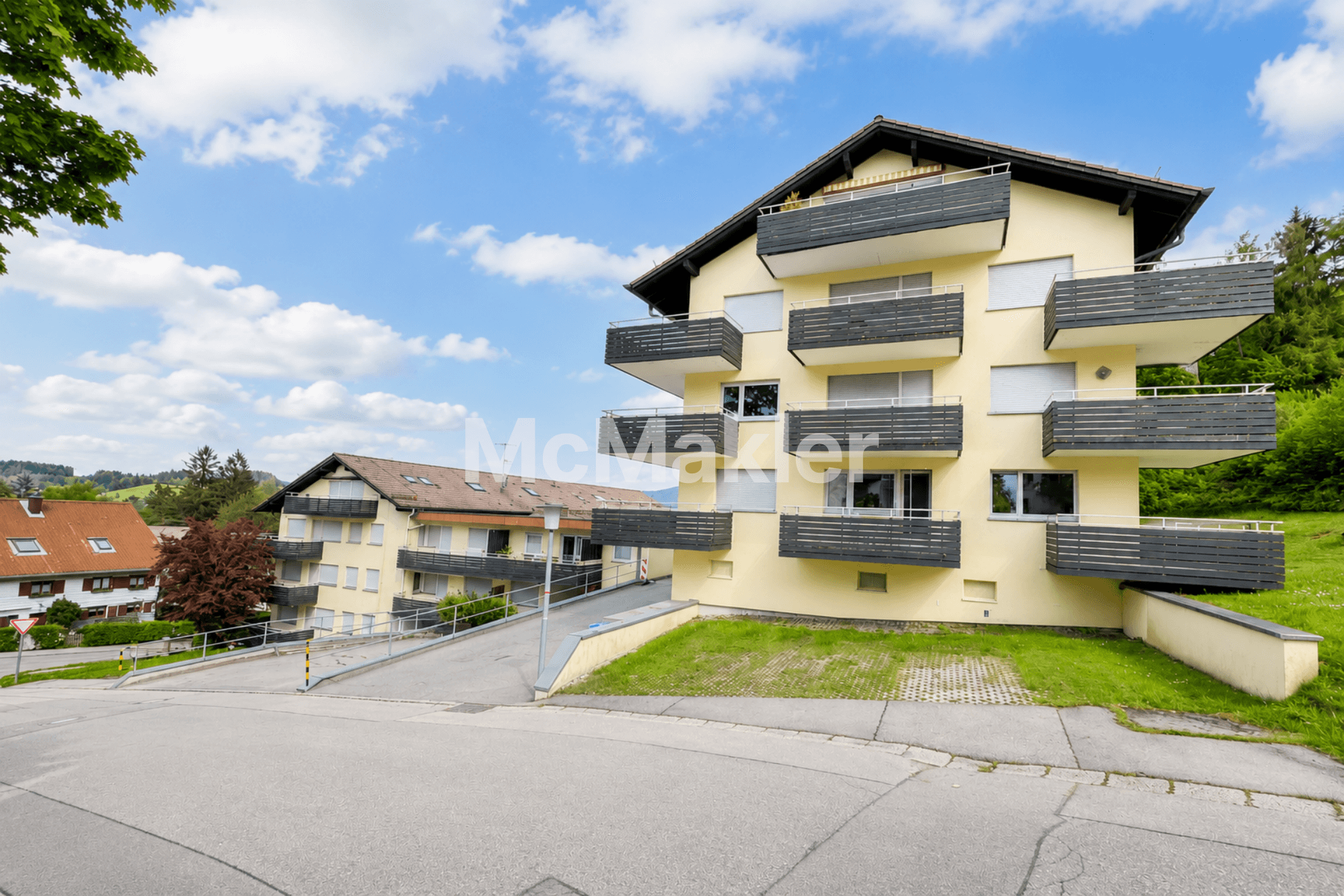 Kapitalanlage oder späterer Eigenbedarf: 2-Zimmer-Wohnung mit Grüntenblick