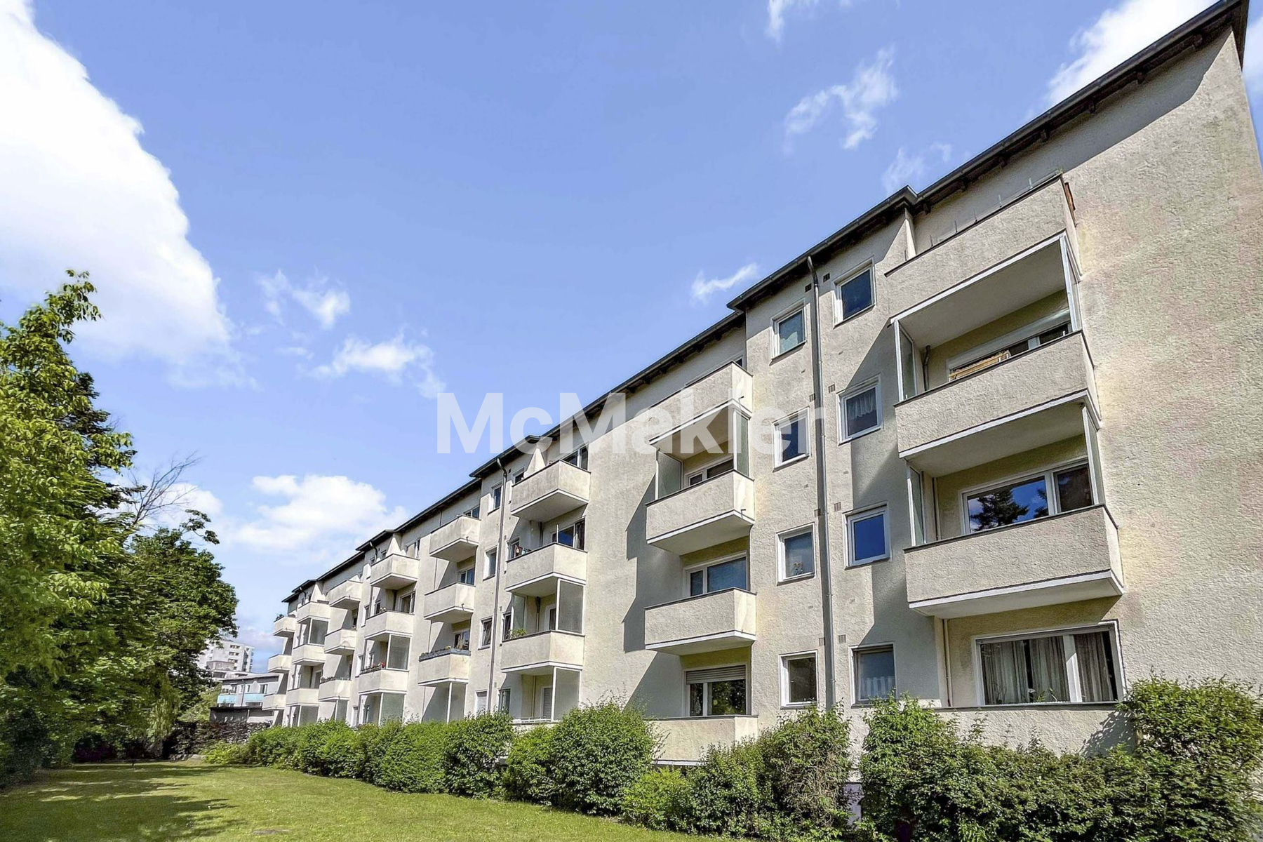 Sonnige 1-Zimmer-Wohnung mit Balkon – bezugsfrei ab August 2026 | Erbbauzins ca. 230 € p.a.