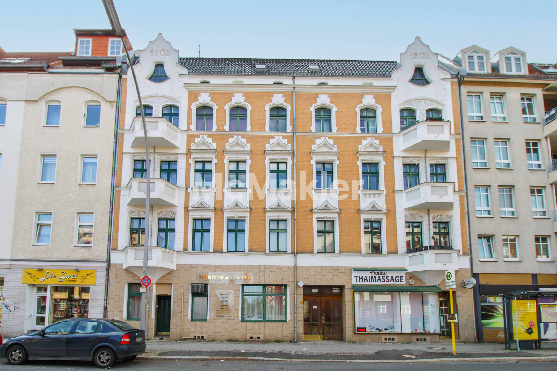 Wohn- und Geschäftshaus in Berlin-Spandau – Renditeobjekt mit DG-Ausbaupotenzial