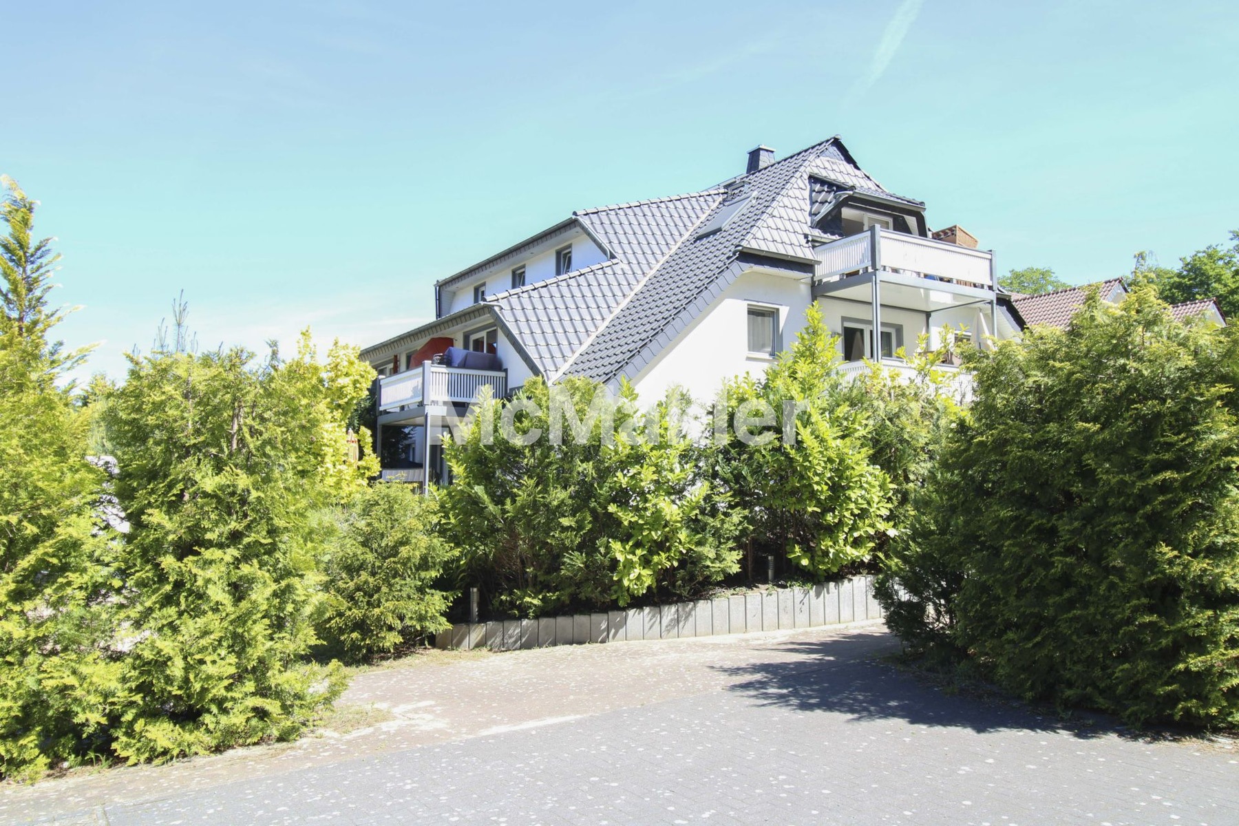 Koserow: 3-Zi.-Terrassenwohnung im EG in ruhiger Lage