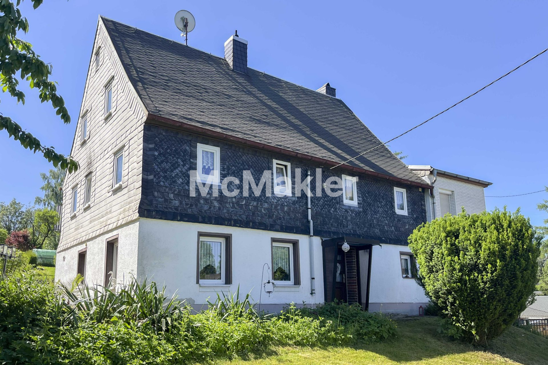 Ihr neues Zuhause im historischen Fachwerkhaus mit großem Grundstück in C-Reichenbrand
