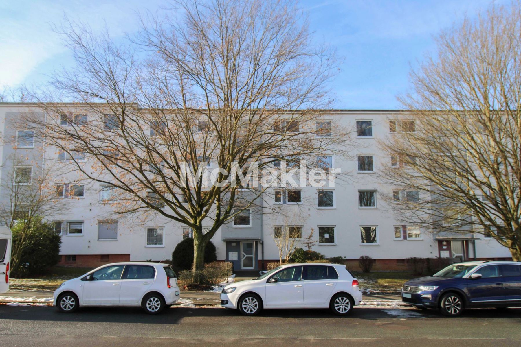 Gestaltungspotenzial: Gestaltbare Etagenwohnung in Wolfsburg (Rabenberg) - Erbbaurecht