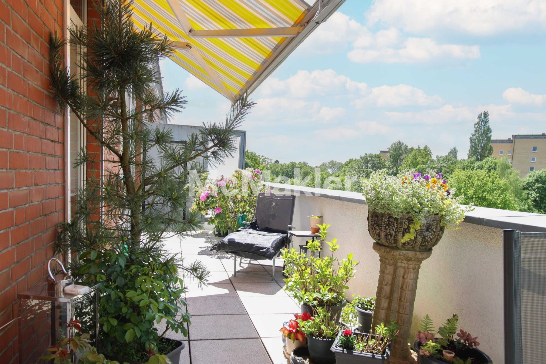 Barrierefreies Penthouse in Norderstedt auf Erbpacht 