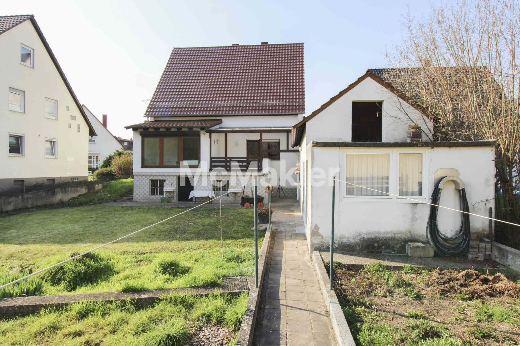 Zweifamilienhaus mit Ausbaupotenzial in ruhiger Ortsrandlage von Altrip
