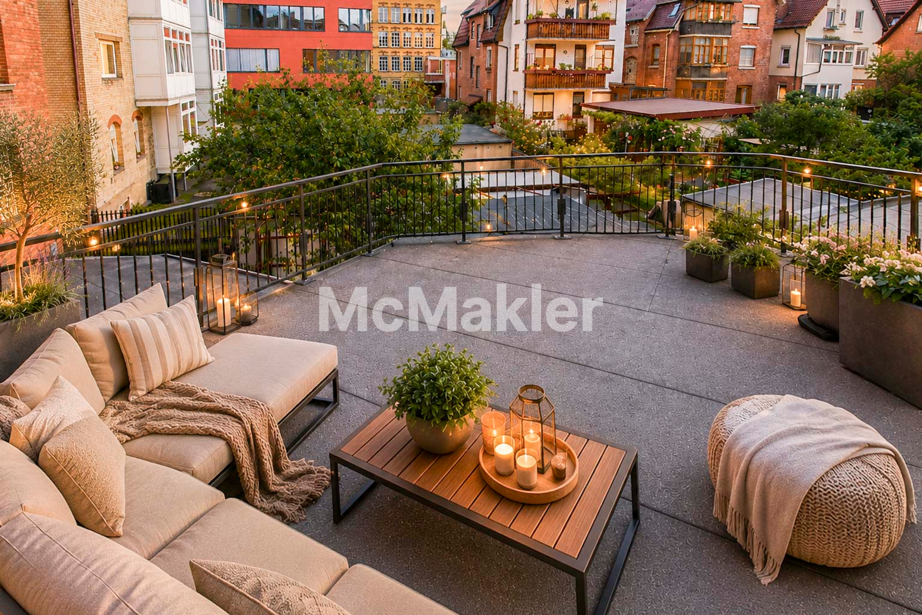 Bezugsfreie 4-Zimmer-Wohnung mit Terrasse in zentraler Lage von Feuerbach