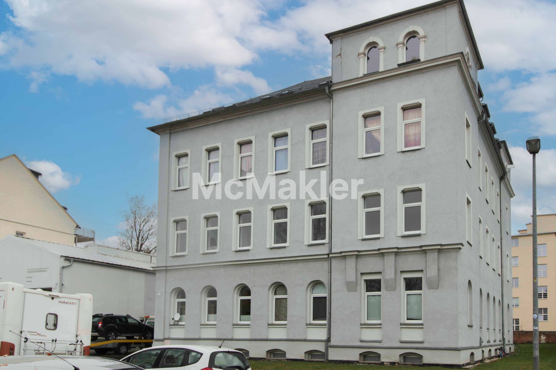 *Vermietete* 3-Zi.-Wohnung im 2.Obergeschoss in Altchemnitz