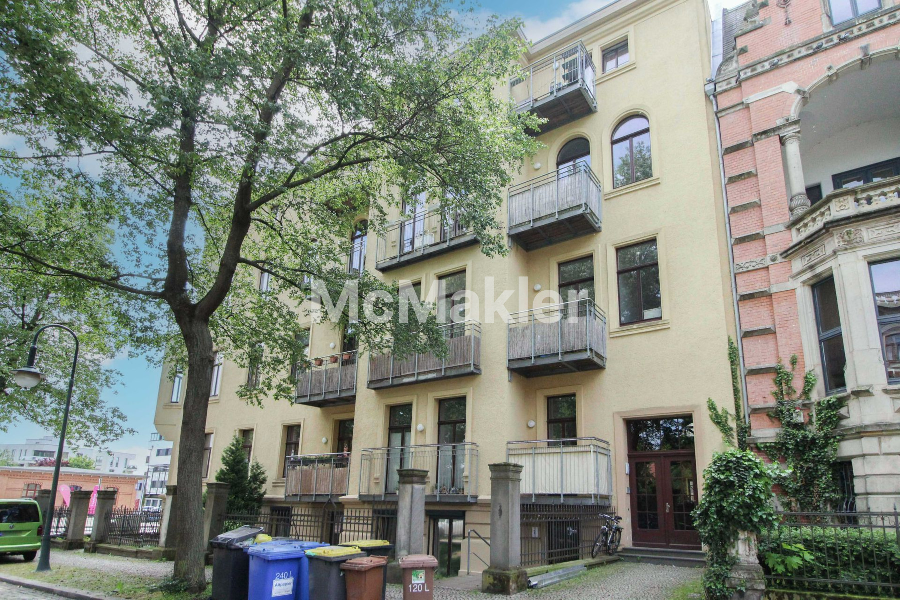 Charmante 1-Raum-Wohnung im denkmalgeschützten Altbau – solide Kapitalanlage in zentraler Lage