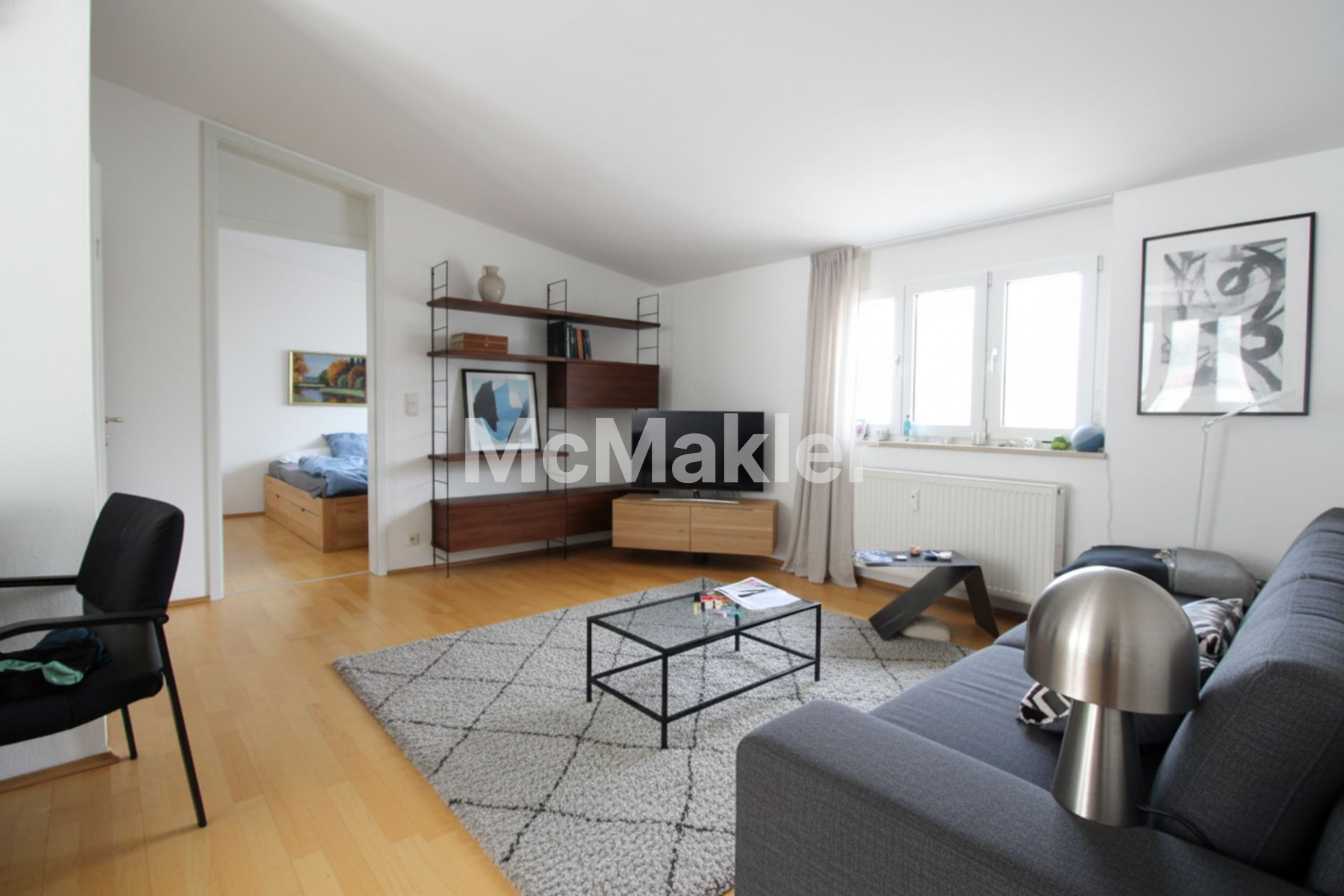Exklusive Dachgeschosswohnung mit Sonnenterrasse