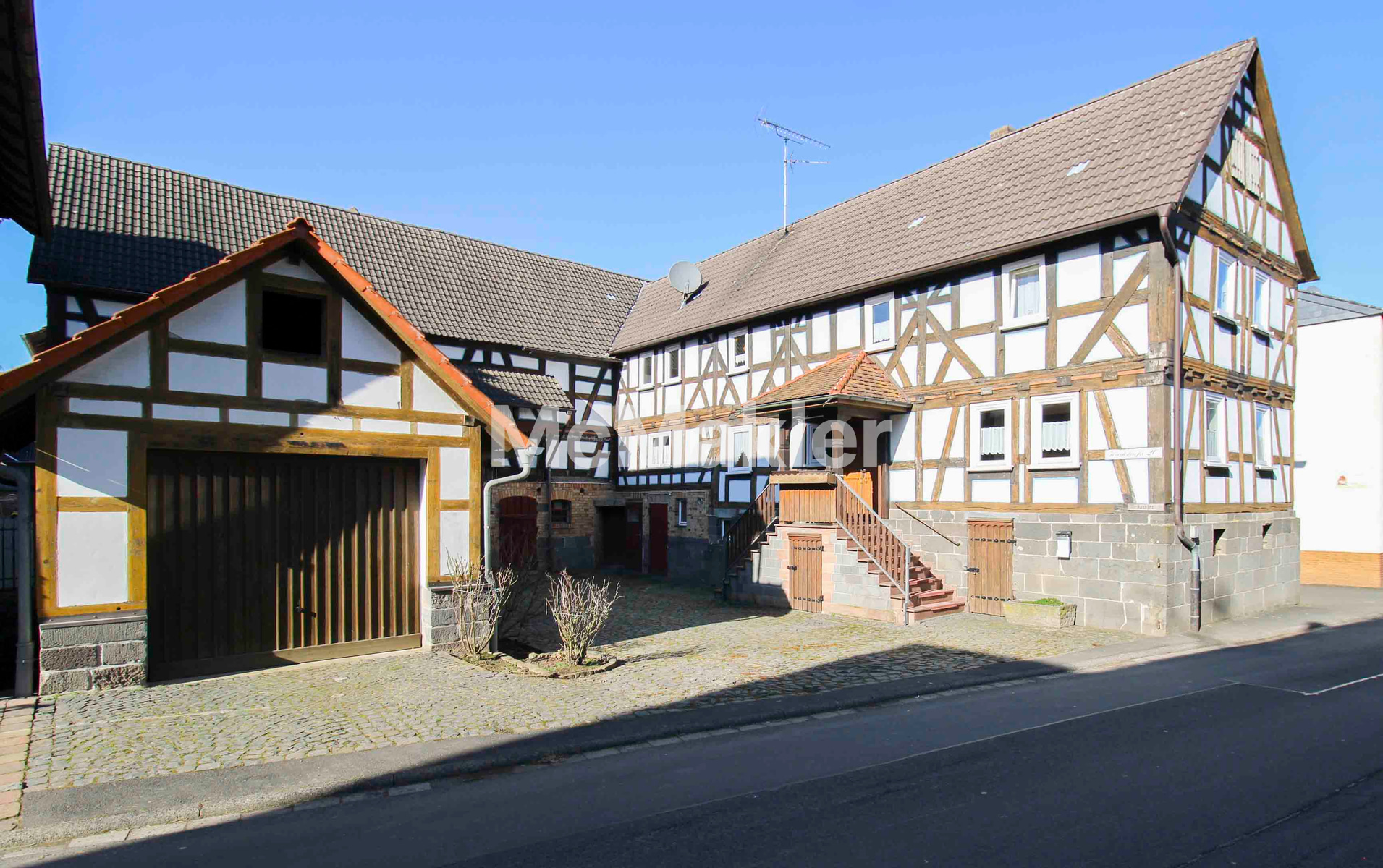 Sanierte Hofreite mit vielseitigen Nutzungsmöglichkeiten in Ebsdorfergrund-Wermertshausen