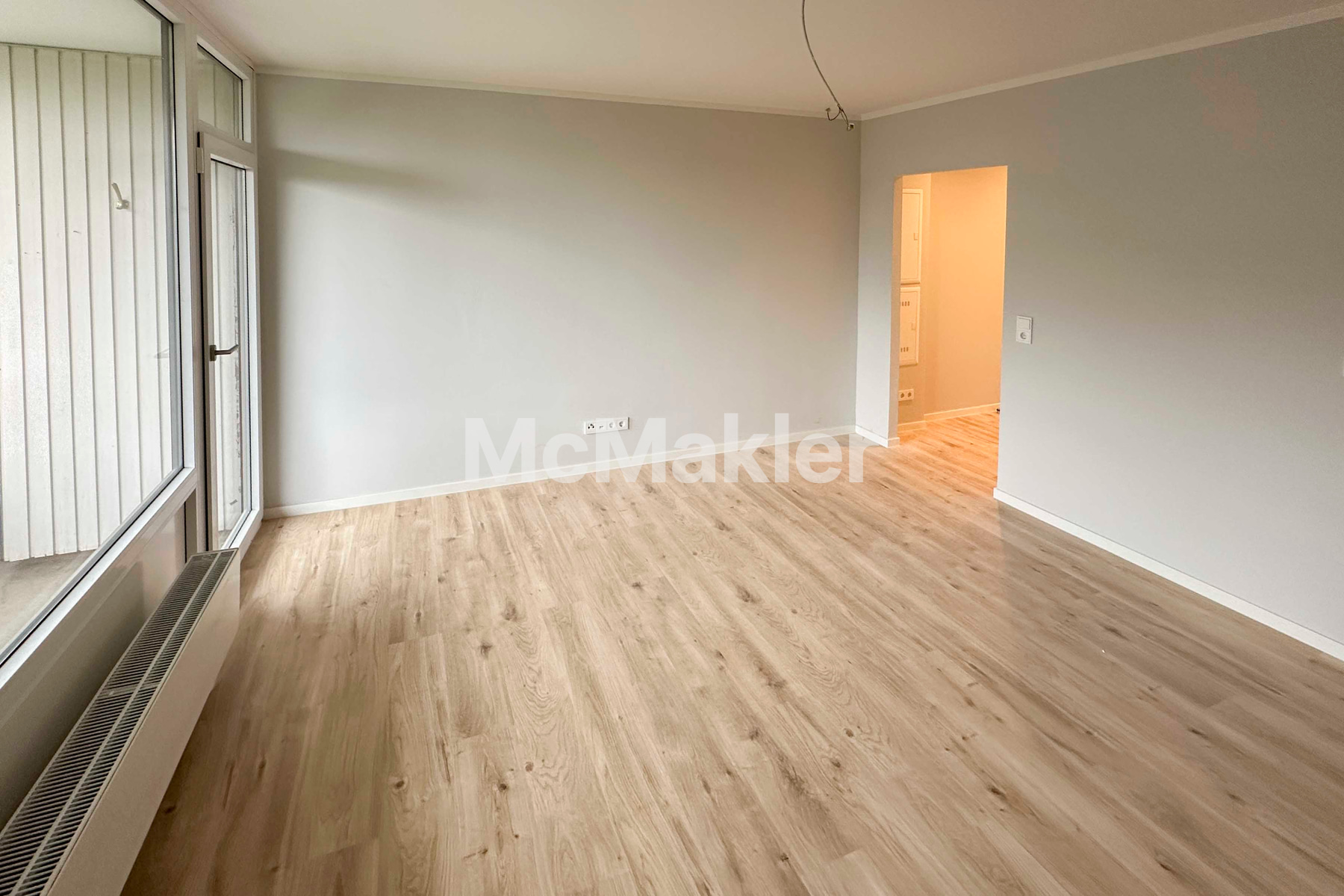 Saniertes und bezugsfreies 1-Zimmer Apartment in Mülheim an der Ruhr