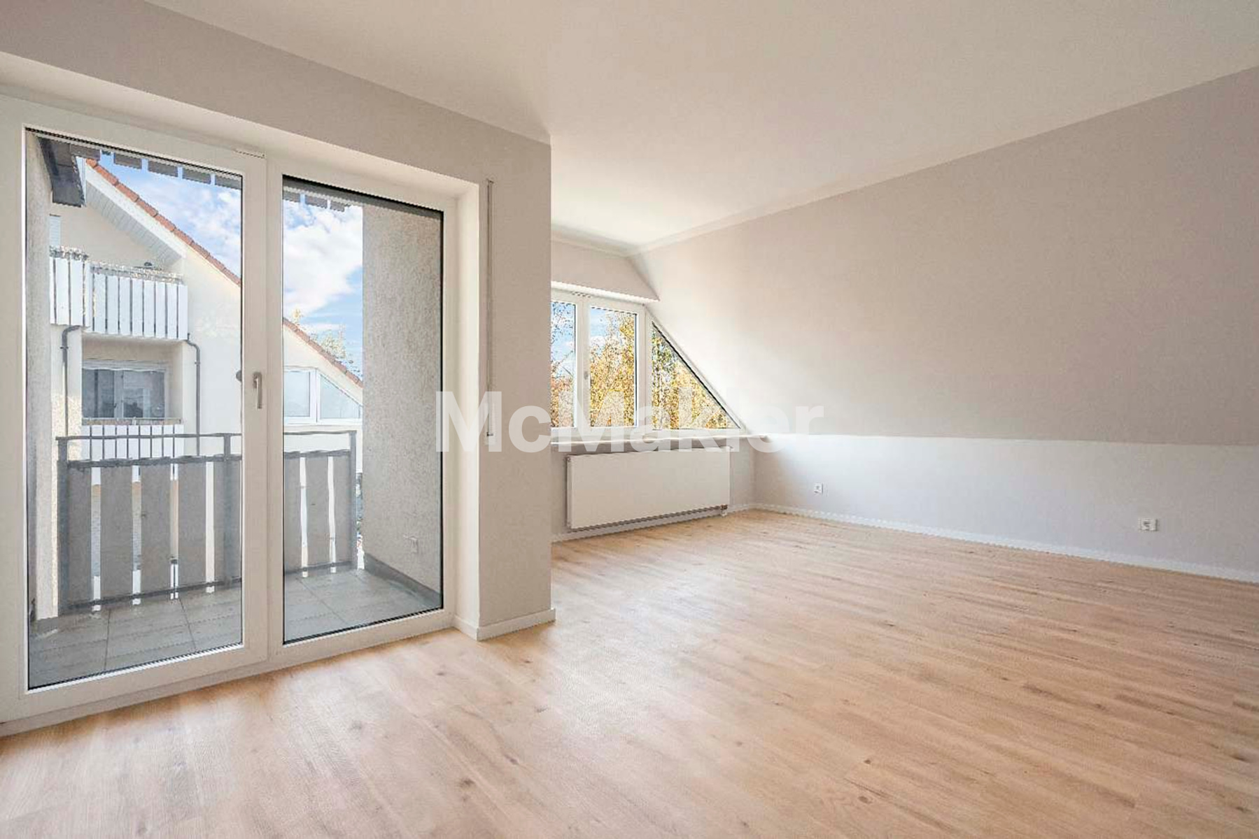 Saniert und bezugsfrei! Ruhig gelegene 1-Zimmer Wohnung in Wilsdruff