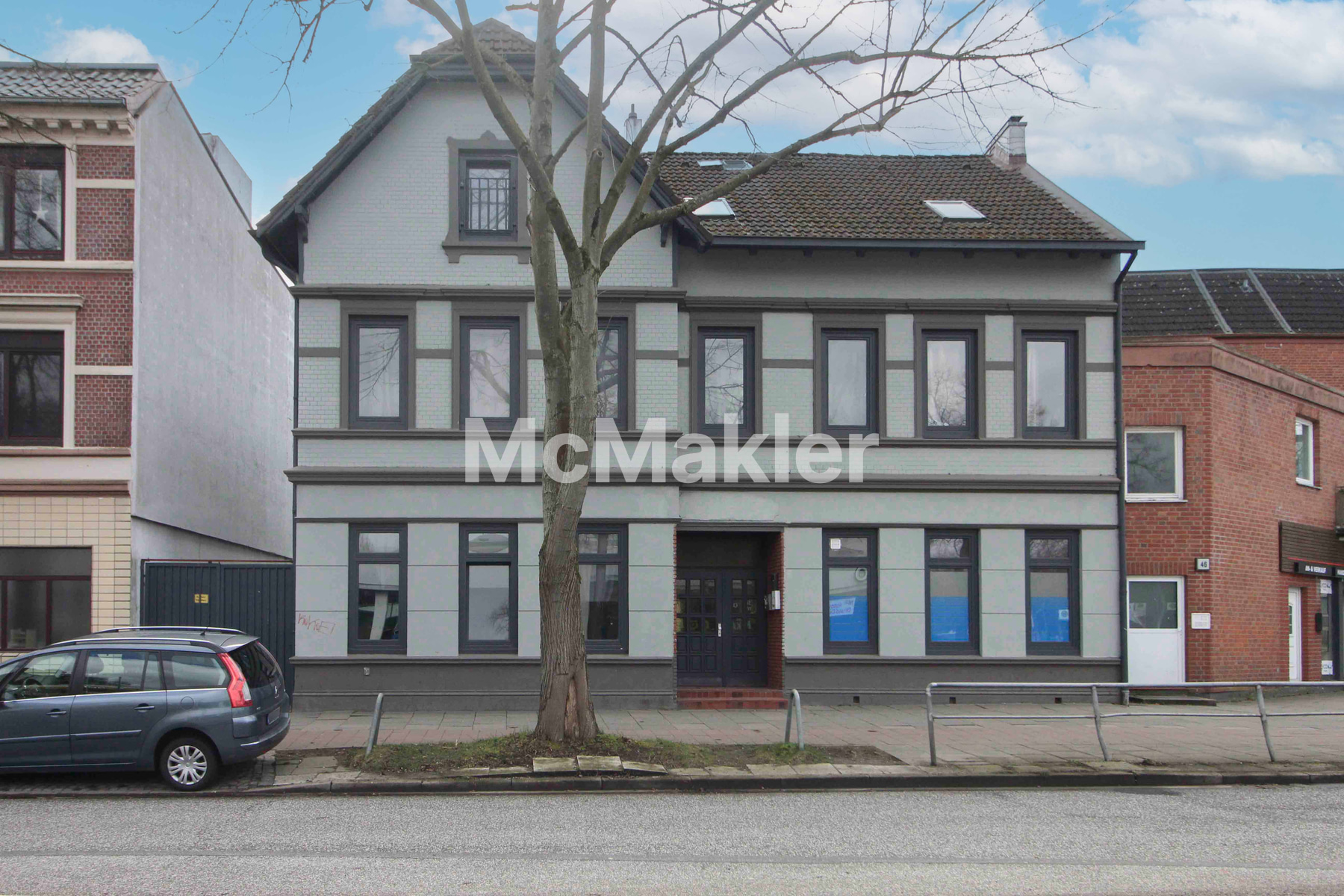 Mehrfamilienhaus in Hamburg-Billstedt mit 5 Einheiten und solidem Entwicklungspotenzial
