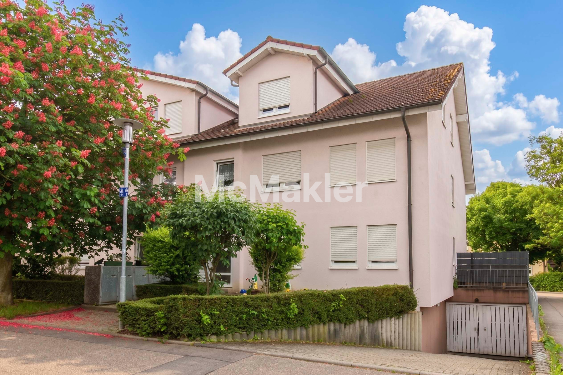 Ort der Gemütlichkeit: 2-Zi.-Etagenwohnung in Neckarsulm-Amorbach