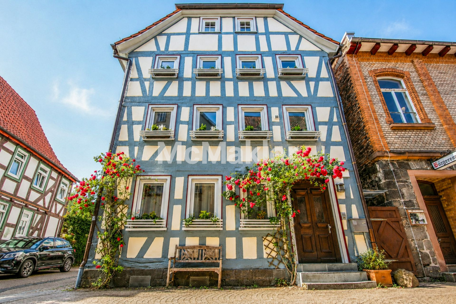 Historisches Fachwerkjuwel in der Licher Altstadt – flexibel nutzbar & liebevoll modernisiert