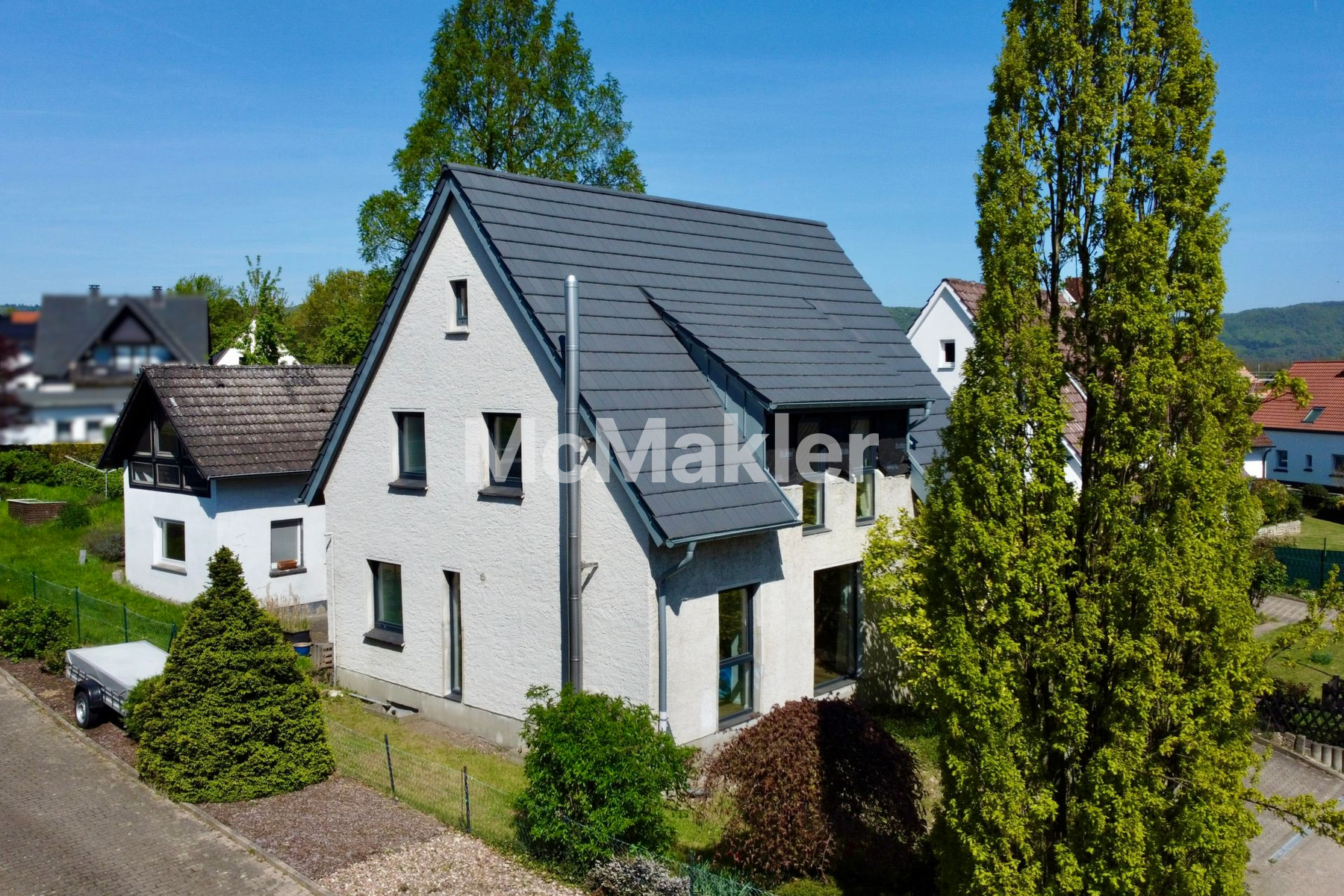 2 Häuser zum sofort einziehen! Moderner Familientraum mit viel Platz in Wesernähe