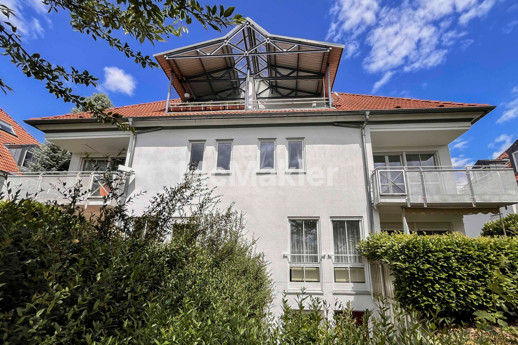 Natur pur: Gepflegte 3-Zi.-ETW mit Balkon in schöner Ortsrandlage von Halle-Seeben