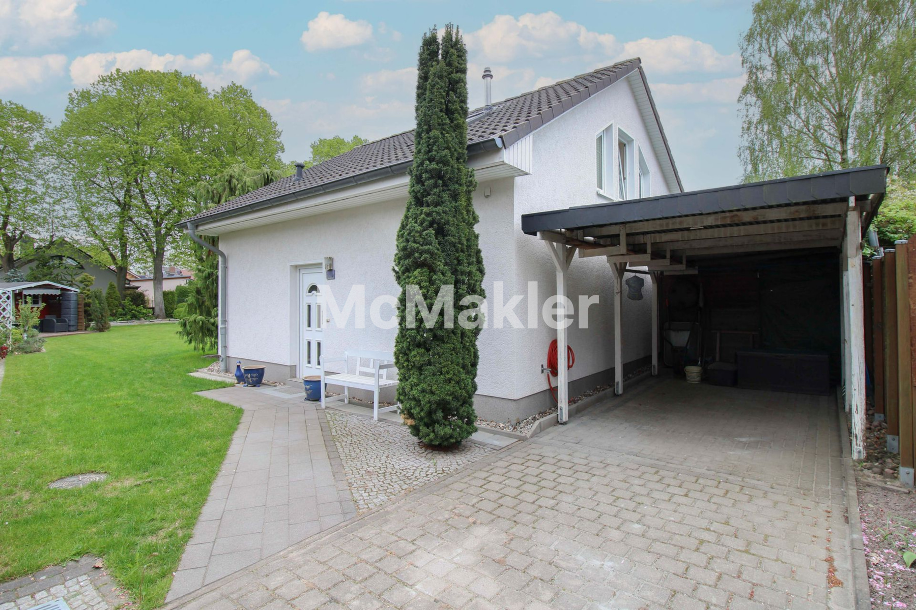 Sehr gute Lage, nahe der Ostseeküste: - schönes Ferienhaus in Diedrichshagen