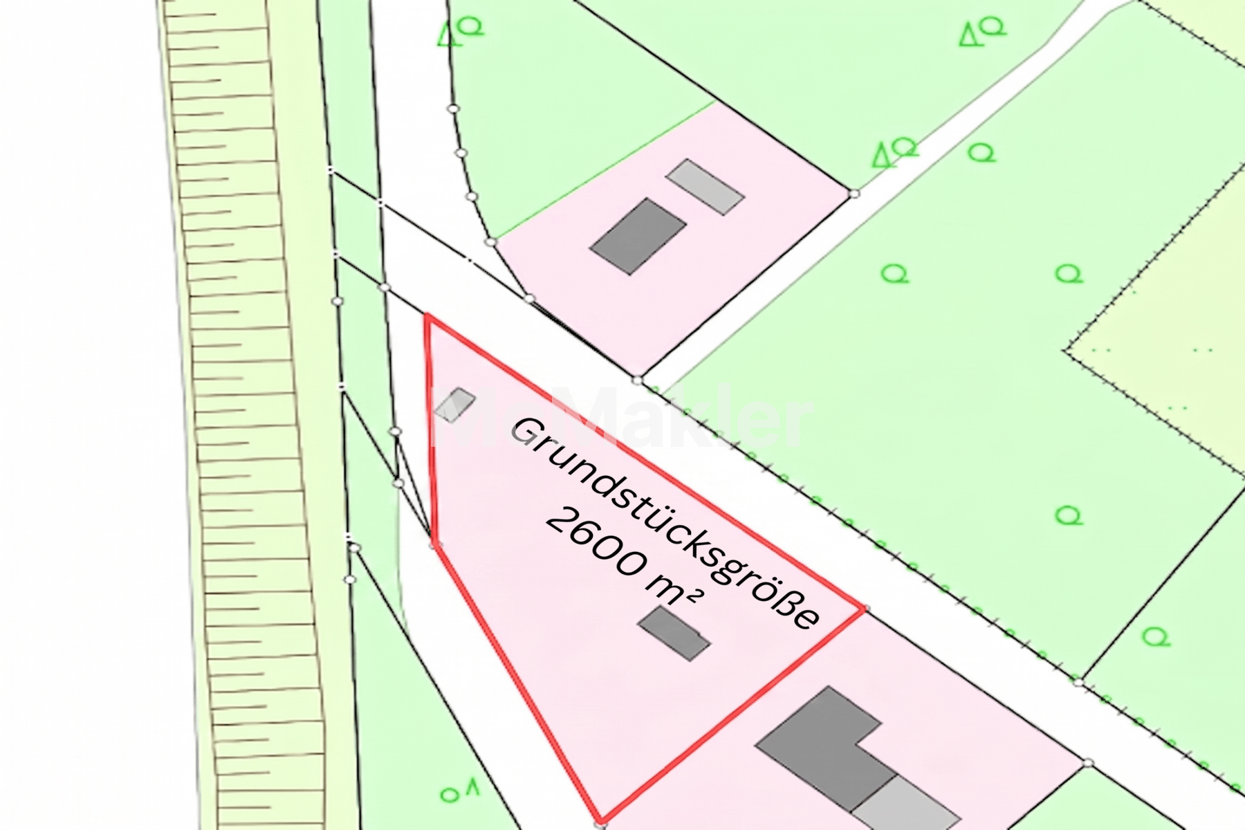 Großzügiges Grundstück in Quickborn – 2.600 m² im Außenbereich mit landwirtschaftlicher Ausweisung