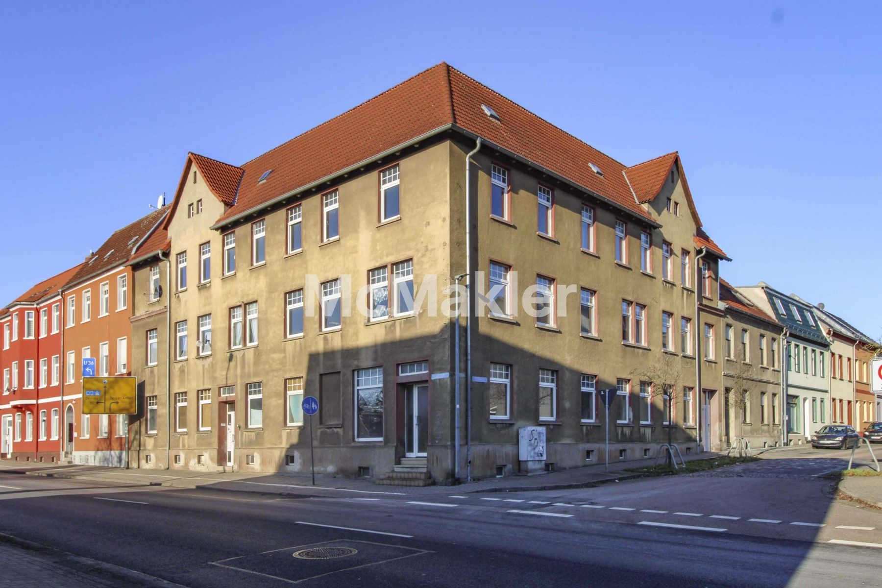Solide Kapitalanlage in zentraler Lage von Roßlau