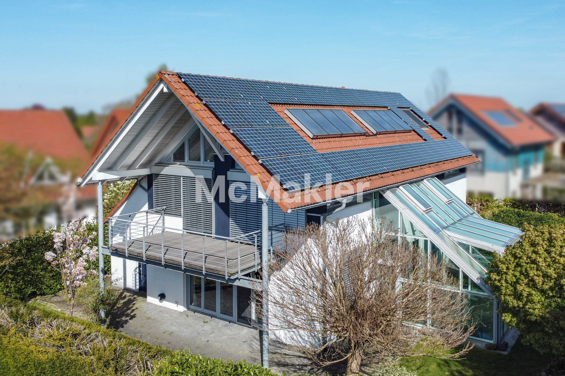 Architektur, Ruhe und Nachhaltigkeit: Sofort bezugsfreies Zuhause nahe Bielefeld