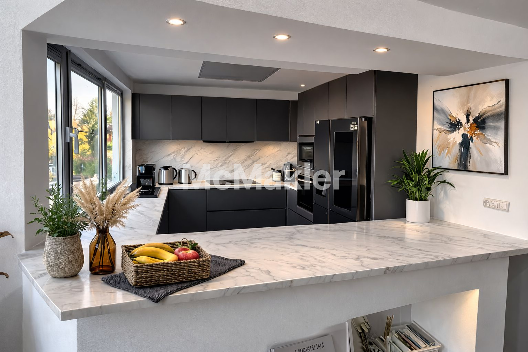 Exklusives Einfamilienhaus mit Spa und Loft-Charakter nahe Berlin 