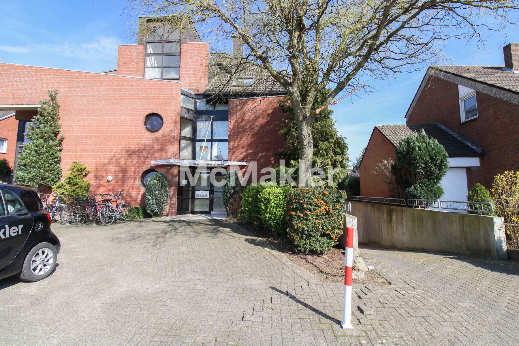 Kapitalanlage oder Eigenheim: Renoviertes Apartment mit TG-Stellplatz in Münster-Gremmendorf