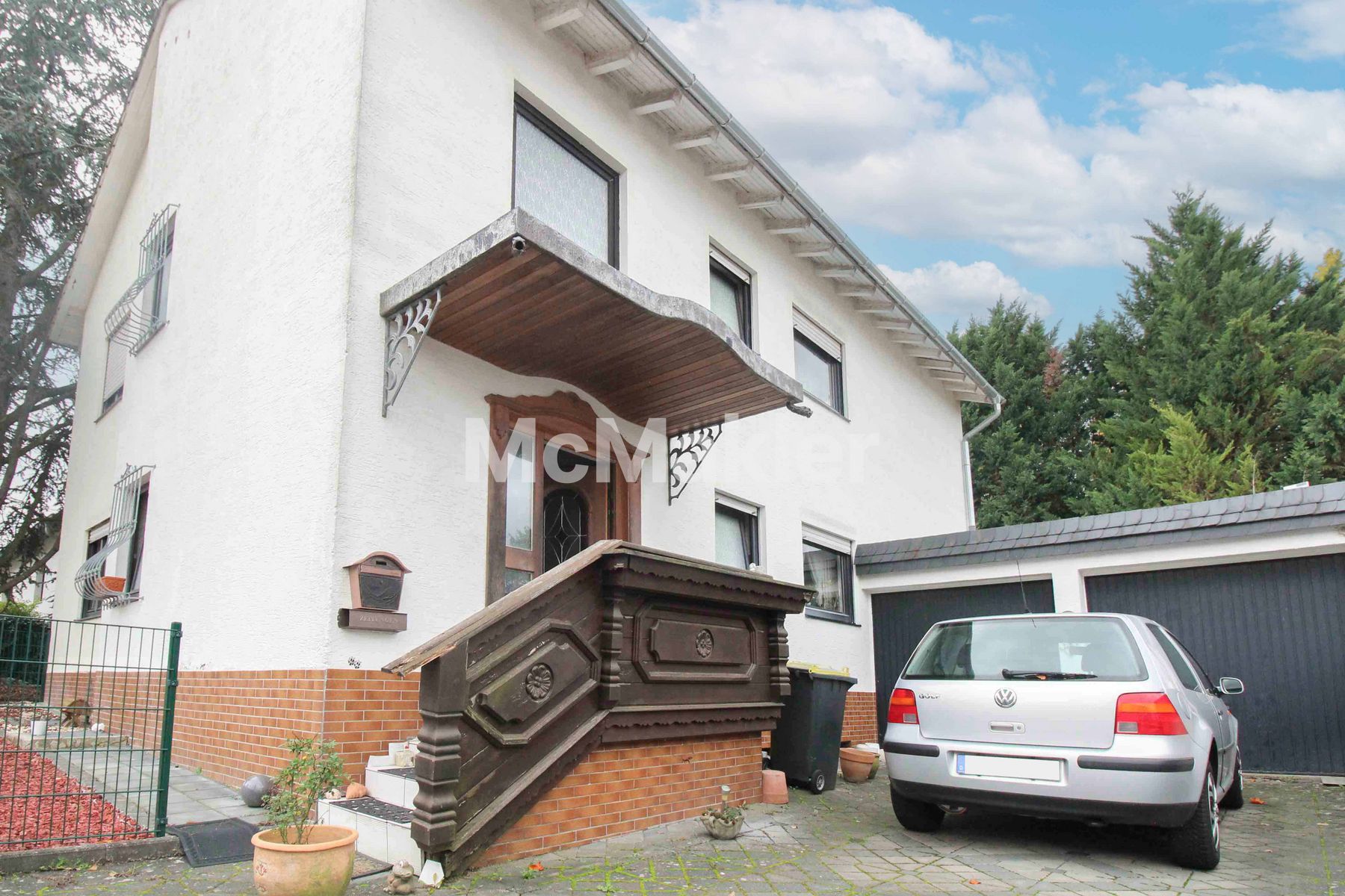 Charmantes Zwei- bis Dreifamilienhaus mit grüner Oase und hervorragender Lagequalität in Wörrstadt