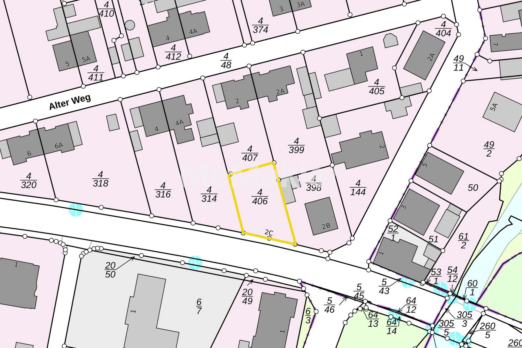 An der Hauptstraße zentral gelegenes Grundstück in Ilsede-Ölsburg
