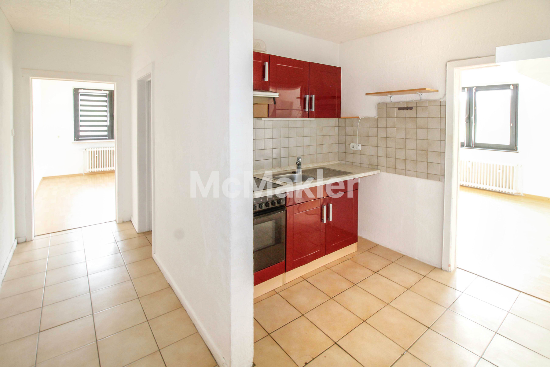Top 2 Zimmer-Apartment in Hambühren/Celle - Tolle Aufteilung & bevorzugter Lage - Bezugsfrei !!!