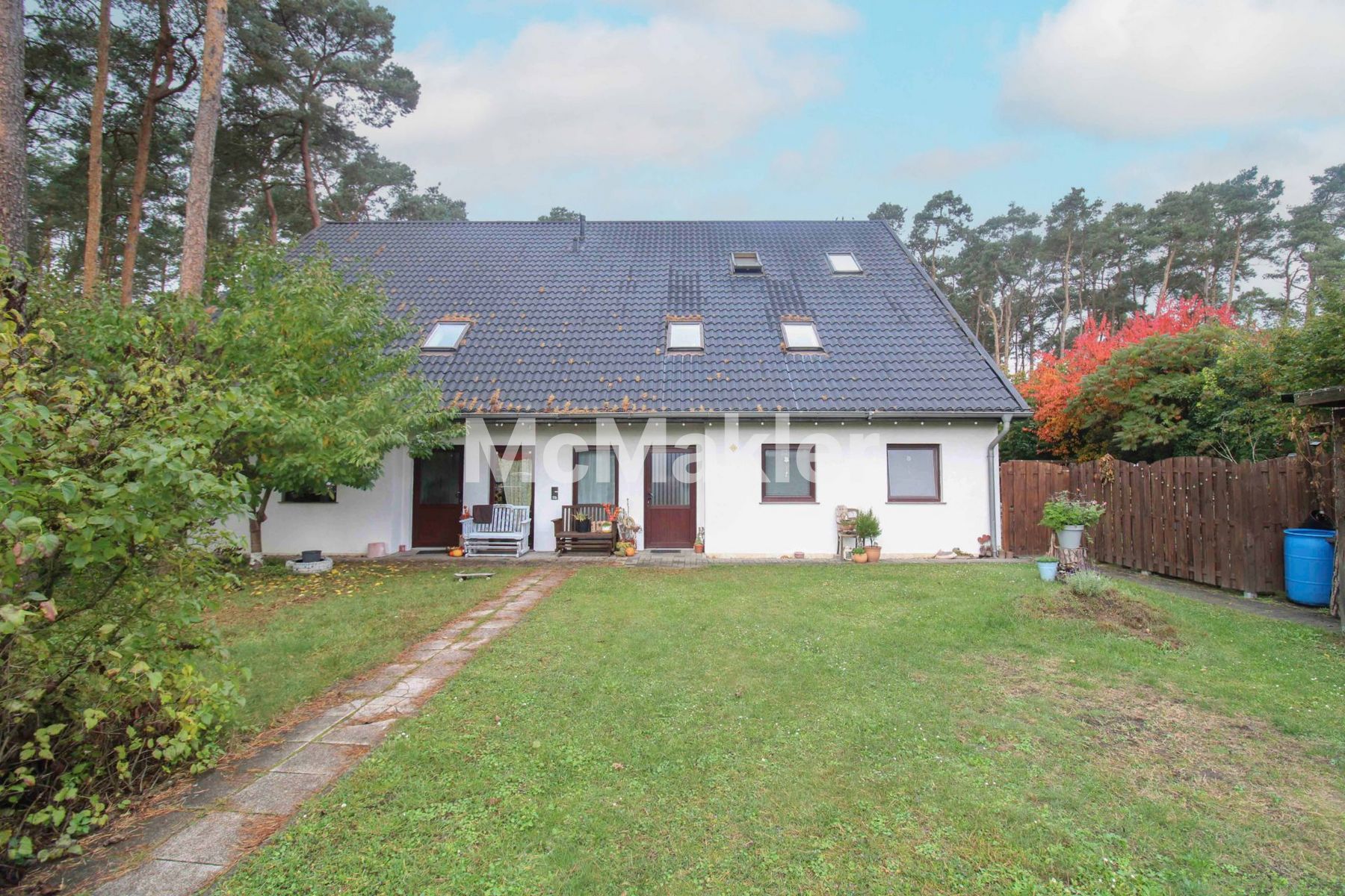 Zwei Doppelhaushälften unter einem Dach – Vermietetes Mehrfamilienhaus in idyllischer Lage