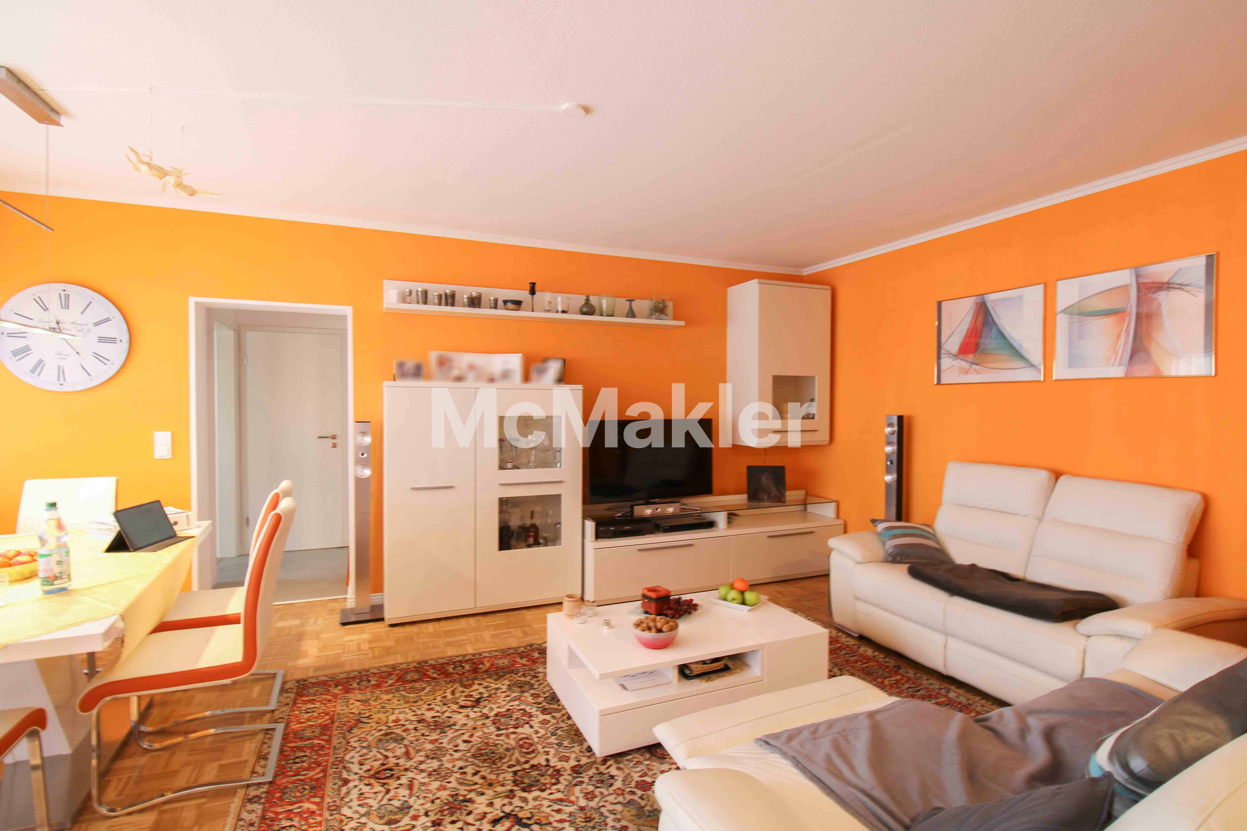 Frisch sanierte 3-Zimmer-Wohnung in ruhiger Lage – modern & gemütlich wohnen mit Stellplatz