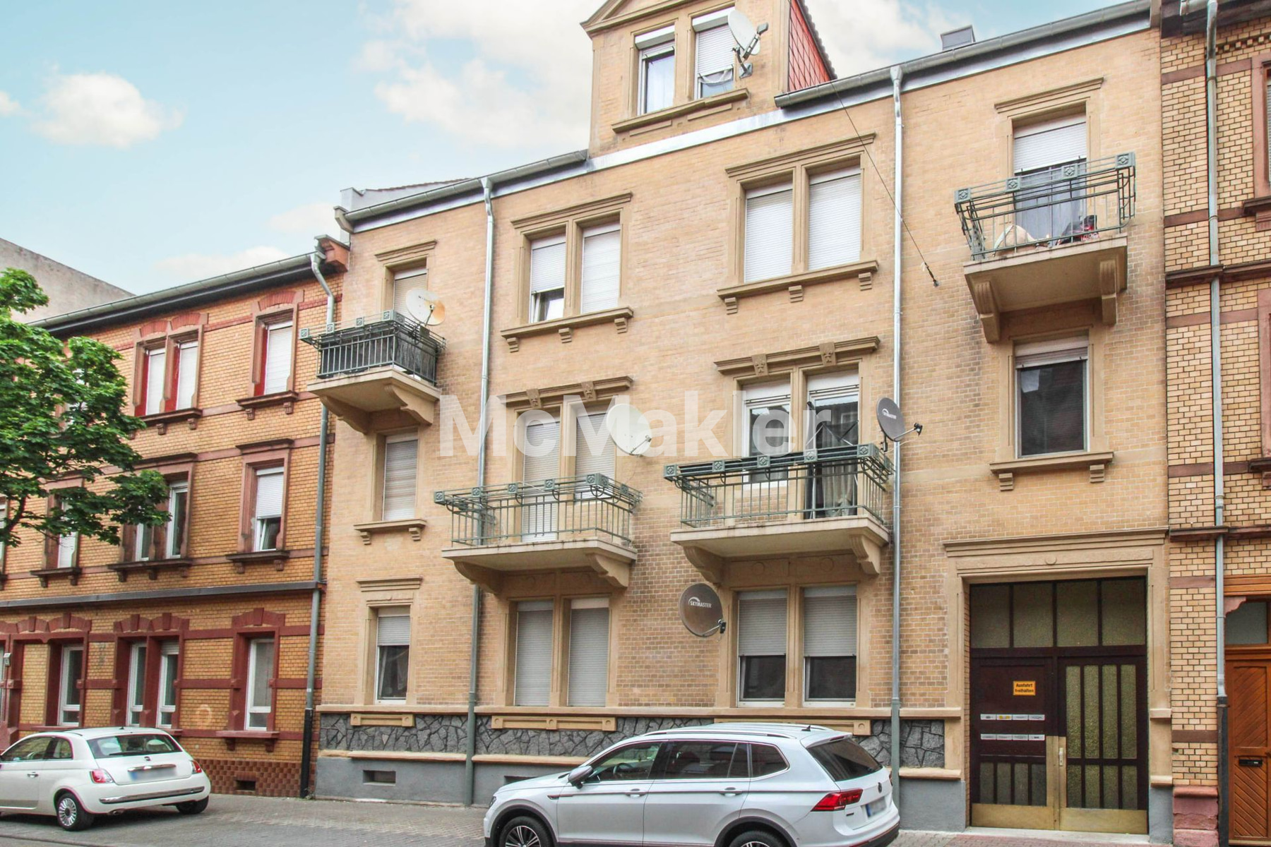 Ihr Investment: Mehrfamilienhaus mit 8 Einheiten in Mannheim-Waldhof – ideale Kapitalanlage