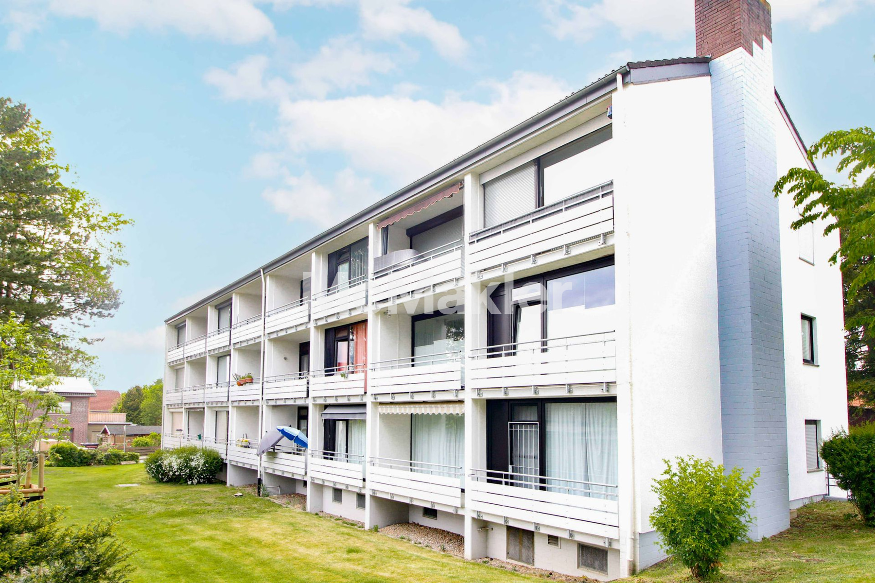 Sonnenbetupftes 2 Zimmer Apartment in urbaner City-Lage ! Zentrumsnah & sicher vermietet mit Option!