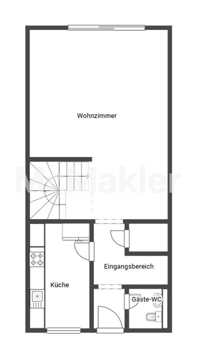 Ideal für Familien – Vollständig renoviert & energieeffizient! – Grundriss 1