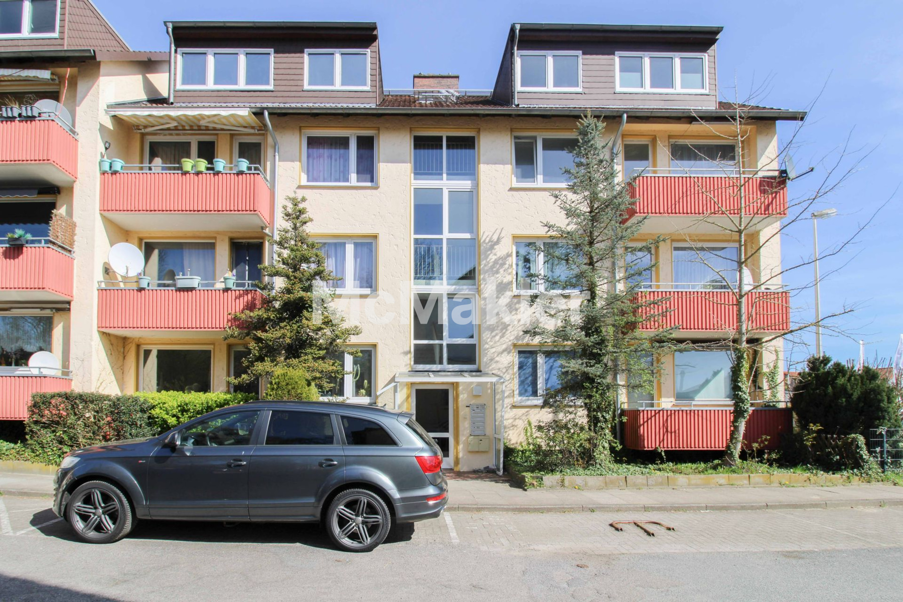 Charmante 3-Zimmer-Eigentumswohnung mit Balkon & Stellplatz in Top-Lage von Delmenhorst