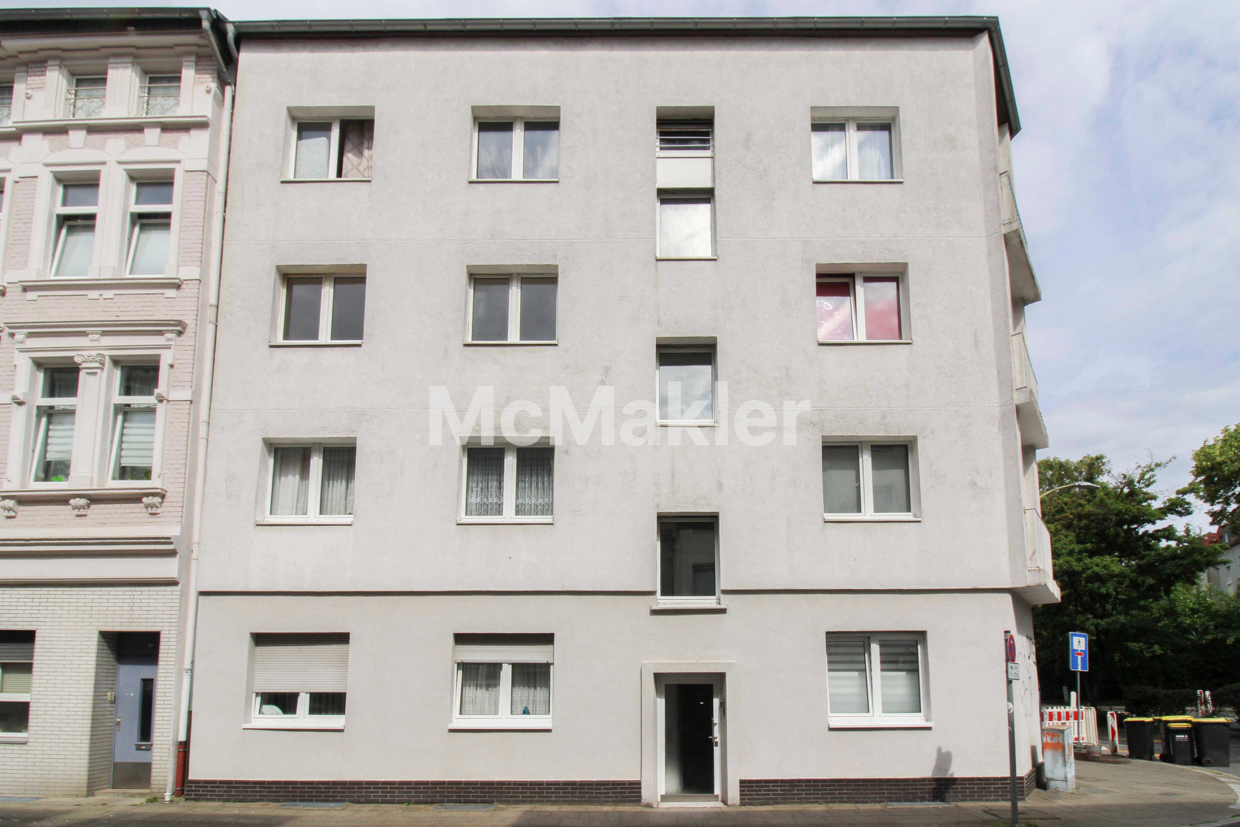 Charmante 2-Zimmer-Wohnung mit Entwicklungspotenzial 