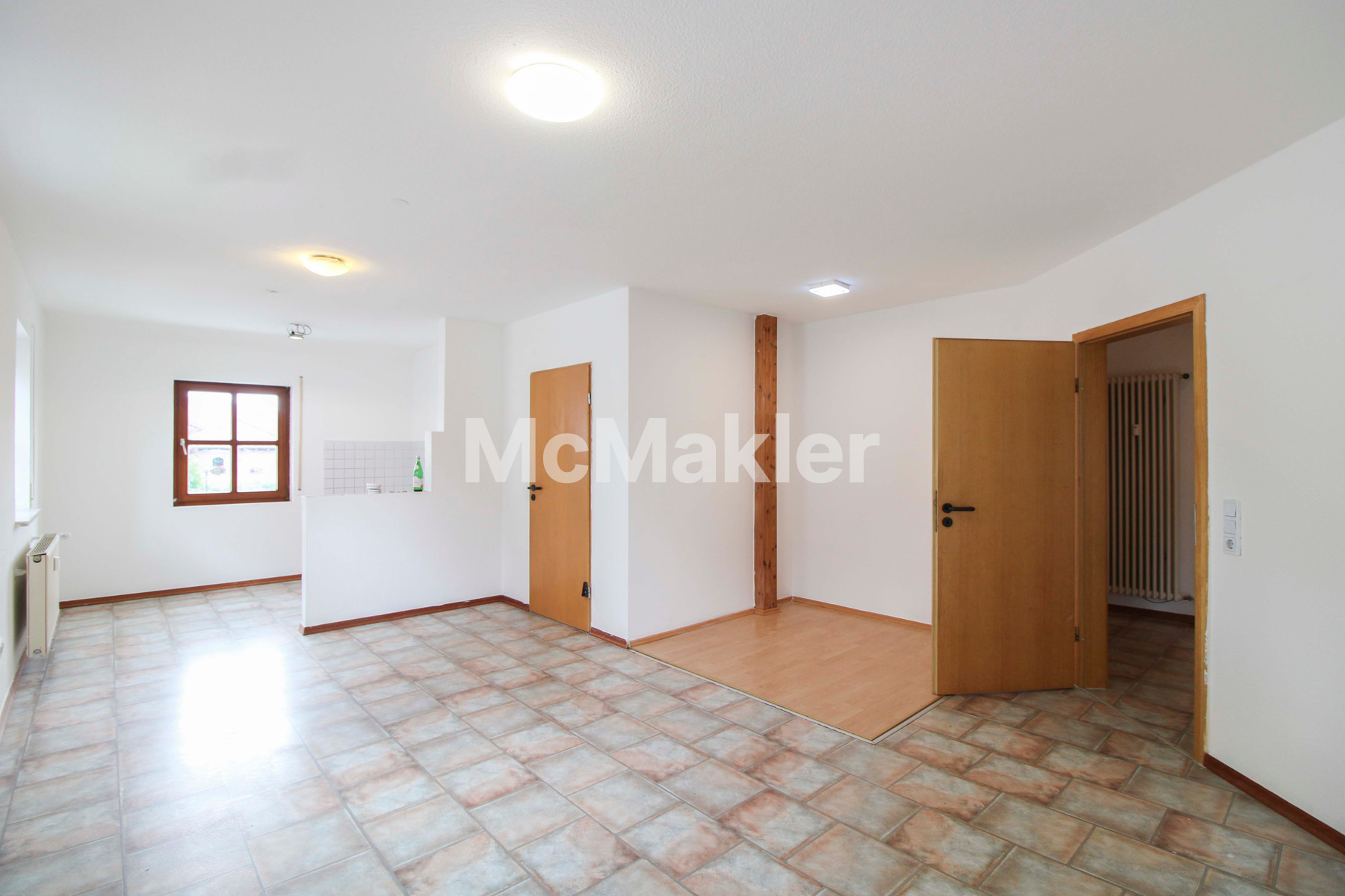 Leerstehende 3-Zimmer-Wohnung mit Stellplatz – ideal zur Eigennutzung oder Kapitalanlage