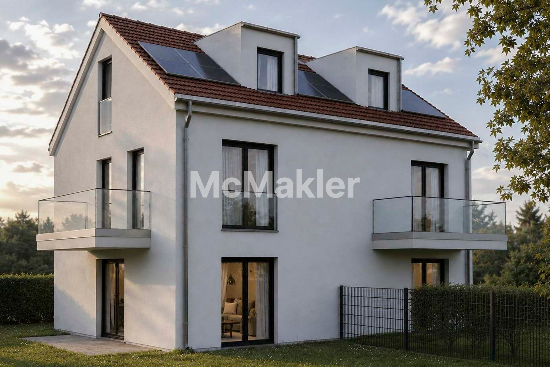 Willkommen zuhause: Dank Erstbezug tadellose Doppelhaushälfte samt Garten in Leonberg