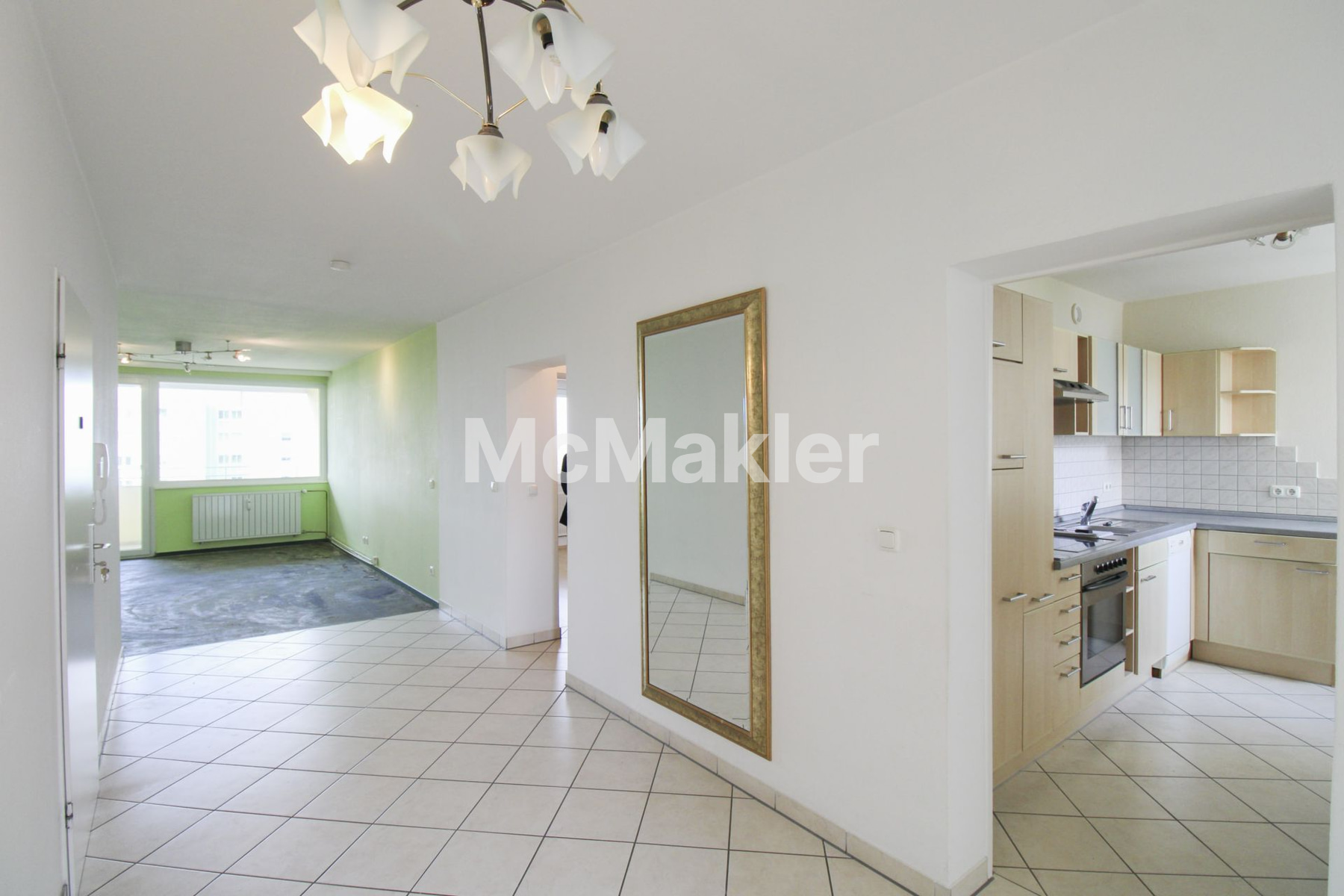 Attraktive 3-Zimmer-Wohnung mit Balkon und Garage in Westhagen
