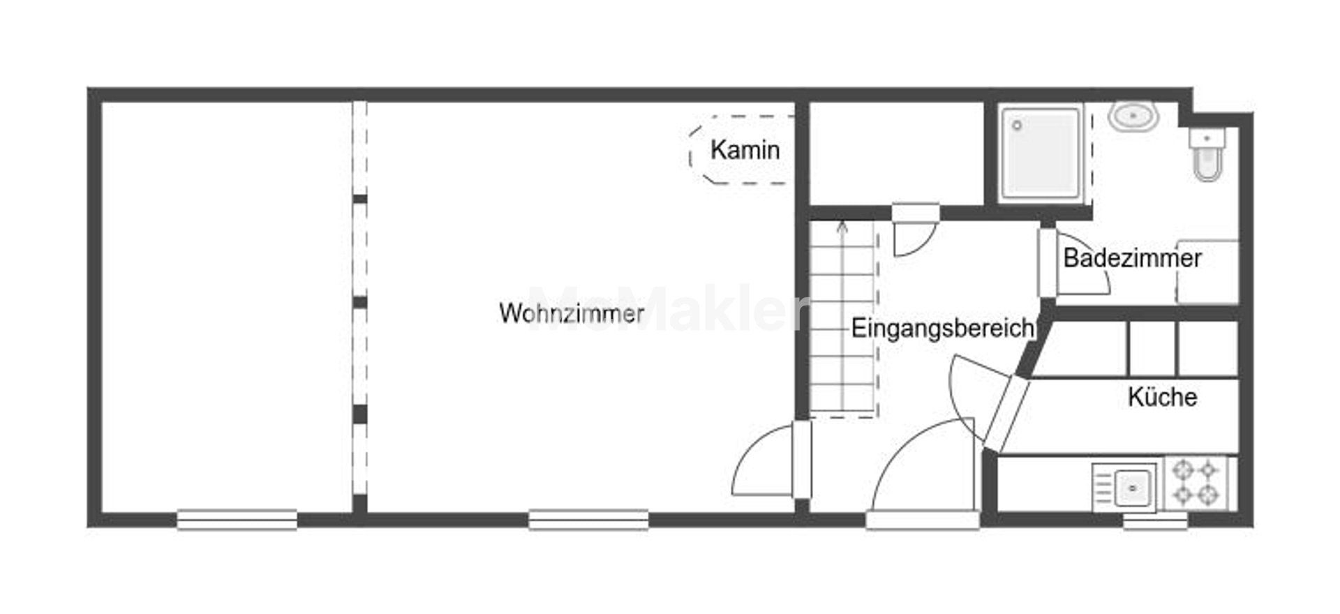 Zeitloses Wohnen im charmanten Feldstein-Ambiente in Vollrathsruhe-Hallalit – Grundriss 1