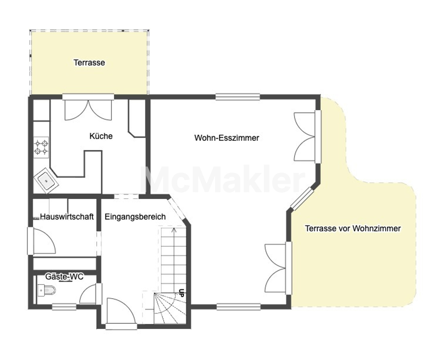 Ideales Familienhaus mit diversen Extras in Top Lage wartet auf Sie – Grundriss 1
