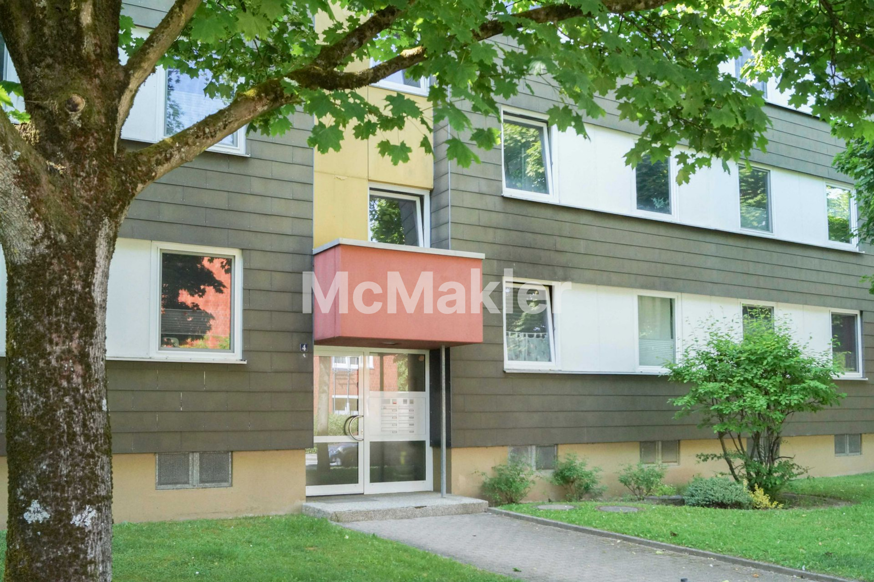 Kapitalanlage in gepflegter Wohnanlage – vermietete 3-Zimmer-Wohnung mit Südbalkon