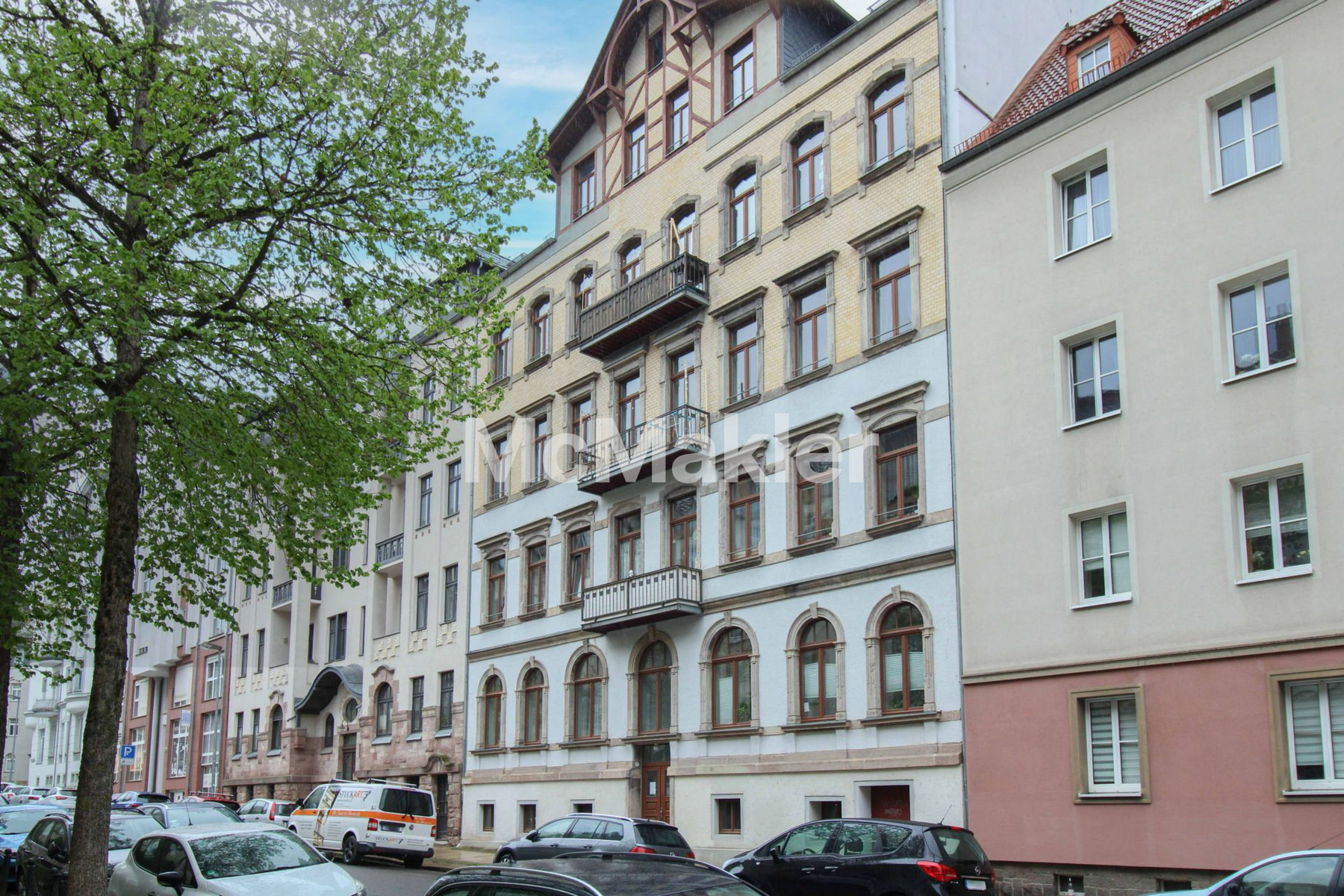 *Bezugsfrei* Renovierte 2-R.-Whg. mit Balkon, Tageslichtbad in C-Kaßberg