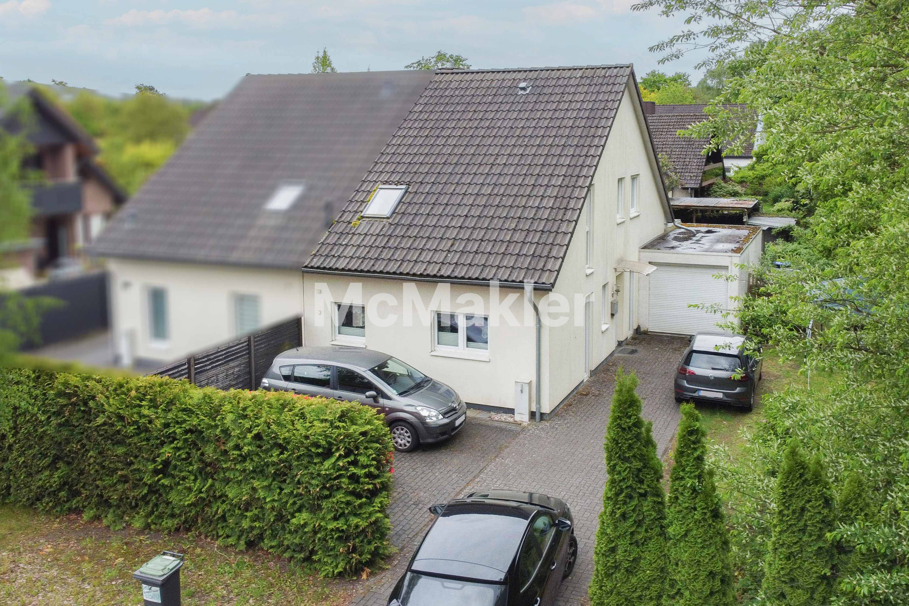 Ihr neues Zuhause: Moderne Doppelhaushälfte mit schönem Garten in Gütersloh (EEK B)