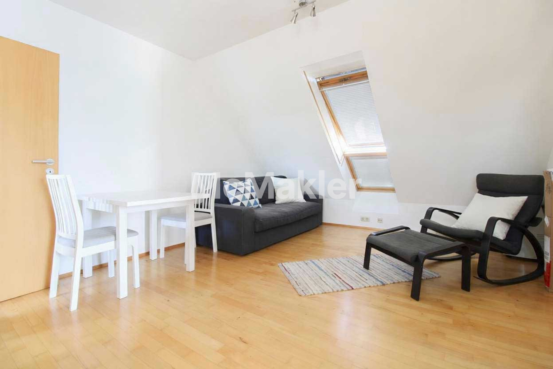 Attraktive Kapitalanlage in Wiesbaden-Biebrich – Vermietete 1,5-Zimmer-Wohnung mit TG-Stellplatz